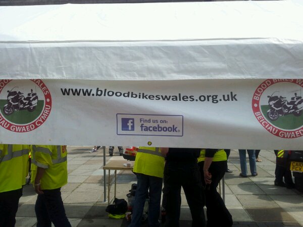 Like them on Facebook at http://www.facebook.com/bloodbikeswales