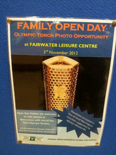 Fairwater Leisure Centre in Cwmbran 