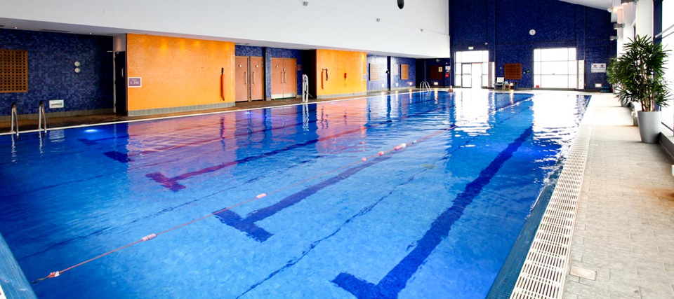The pool at Virgin Active in Cwmbran