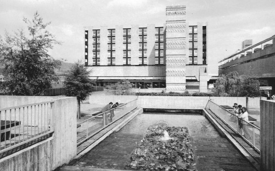 Old postcards of Cwmbran. Yes, Cwmbran used to have its own postcards ...