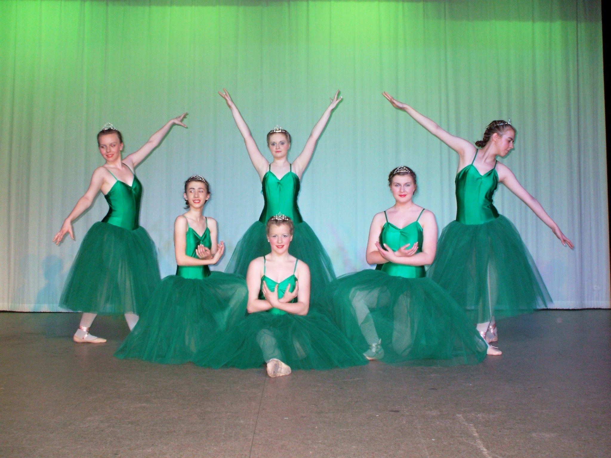 Dancers at last year's show