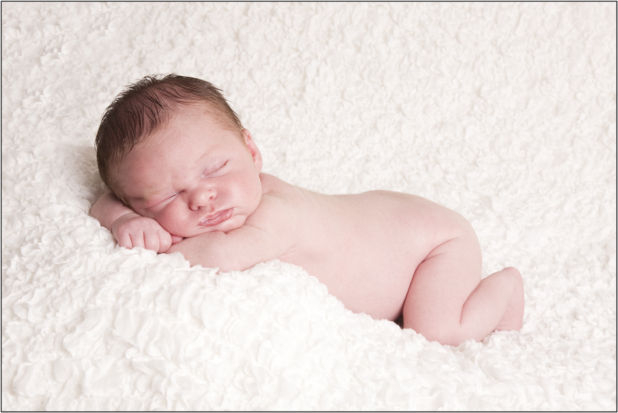 Baby photo taken by Picture Studio