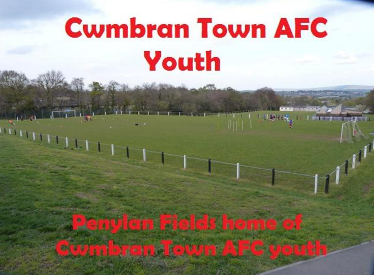 Penylan Fields, the home of Cwmbran Town AFC Youth