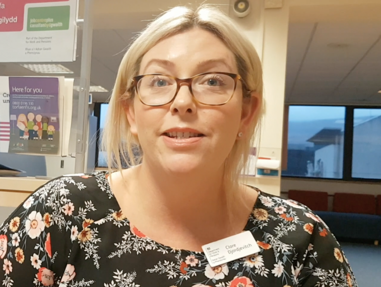 VIDEO: Find out what help and support is available at Cwmbran's ...