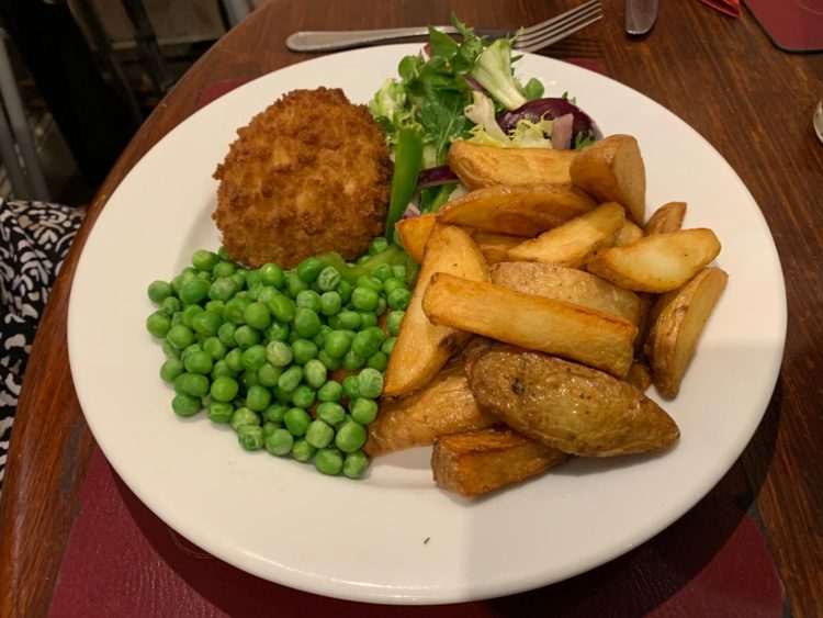 REVIEW: A meal from the Veganuary menu at the Queen Inn in Cwmbran ...