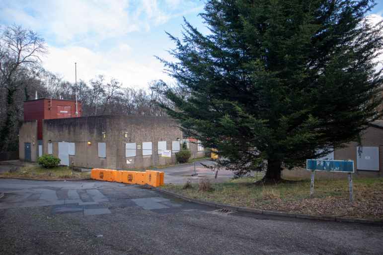 The former Tŷ Gwyn Care Home in Fairwater