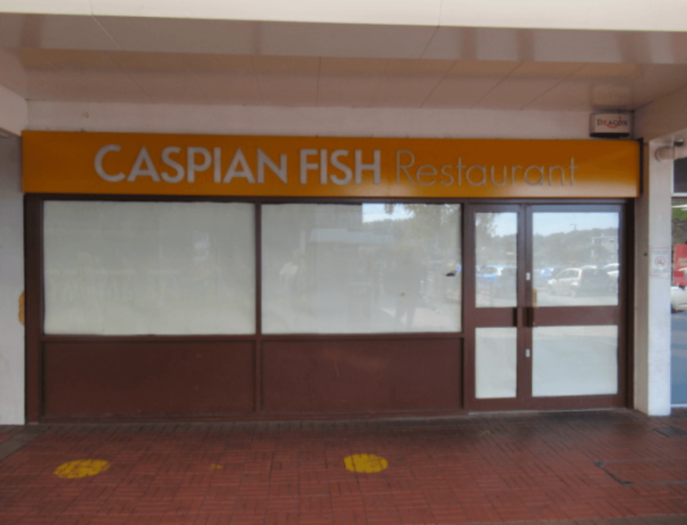 a fish and chip shop