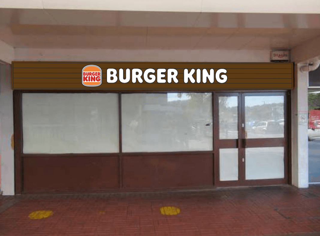 A burger king