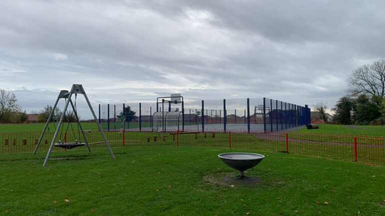 a children's play park