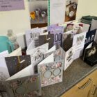 100th birthday cards