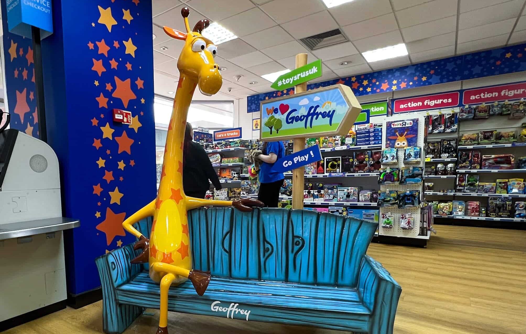 Geoffrey the Giraffe, the Toys R Us character