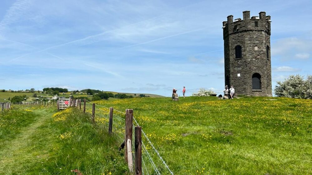 Pontypool Park's Folly Tower and Shell Grotto open on Bank Holiday ...