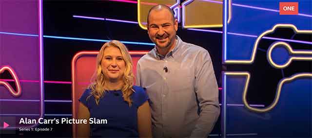 mike and jody rippon on alan carr's tv show