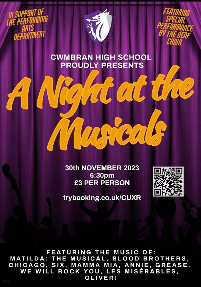 Chs Musical Poster