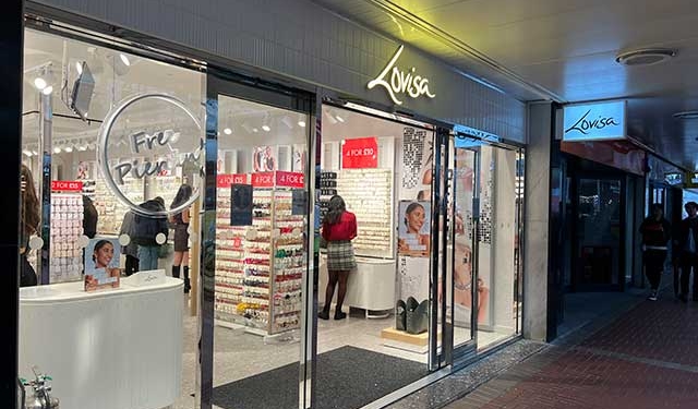 Lovisa on sale jewellery store