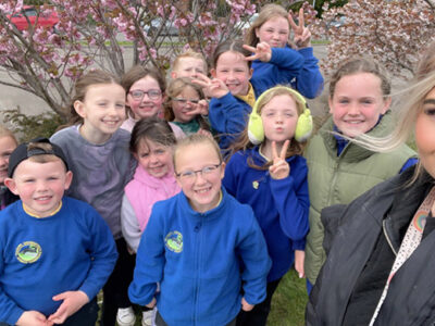 Cwmbran pupils set challenge to complete 50 fun activities before age of 11