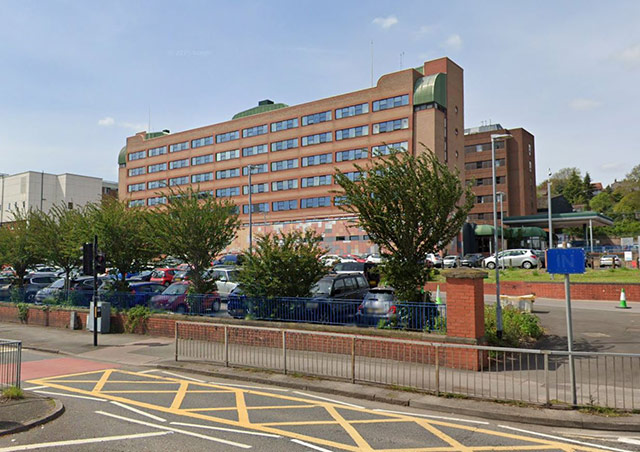 The Royal Gwent Hospital, Newport, pictured in May 2023.