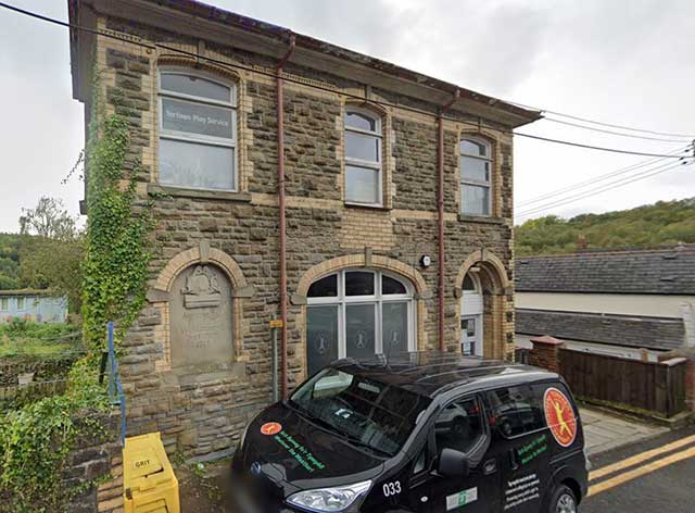 Abersychan Former Library Google The former Abersychan library building