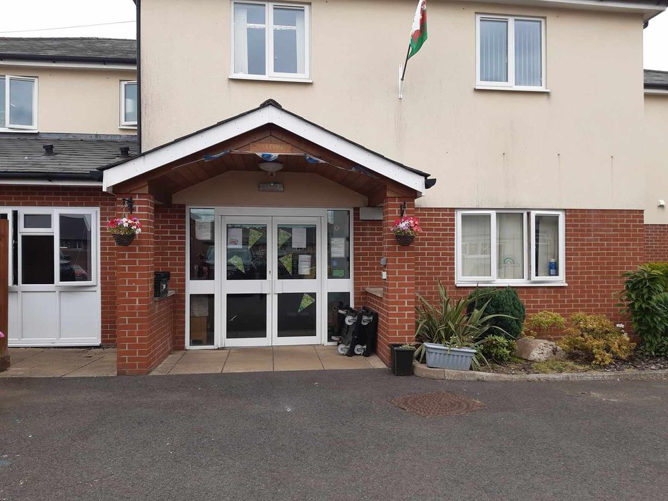 Thomas Gabrielle EMI residential home in Old Cwmbran