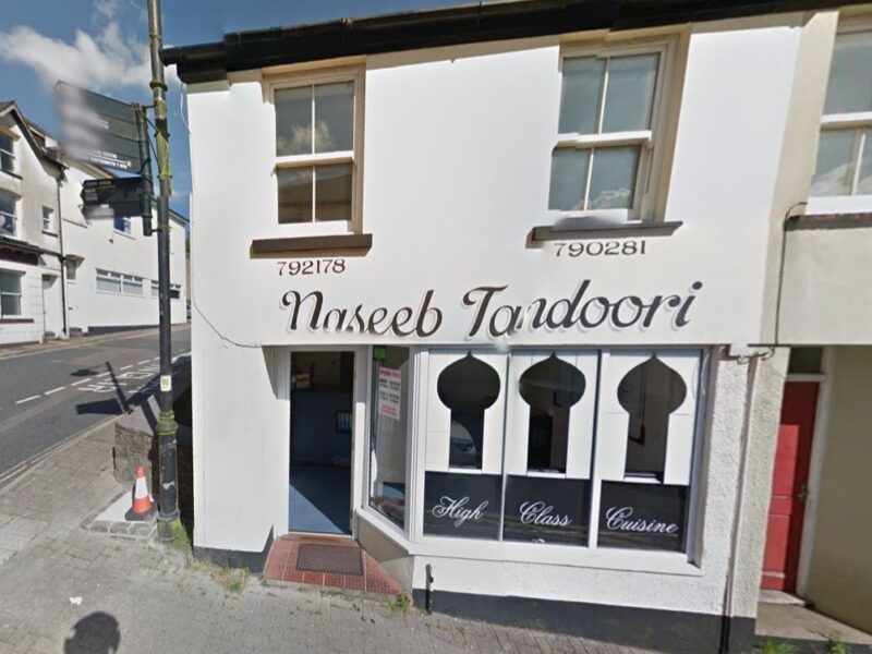 Naseeb Tandori in Blaenavon