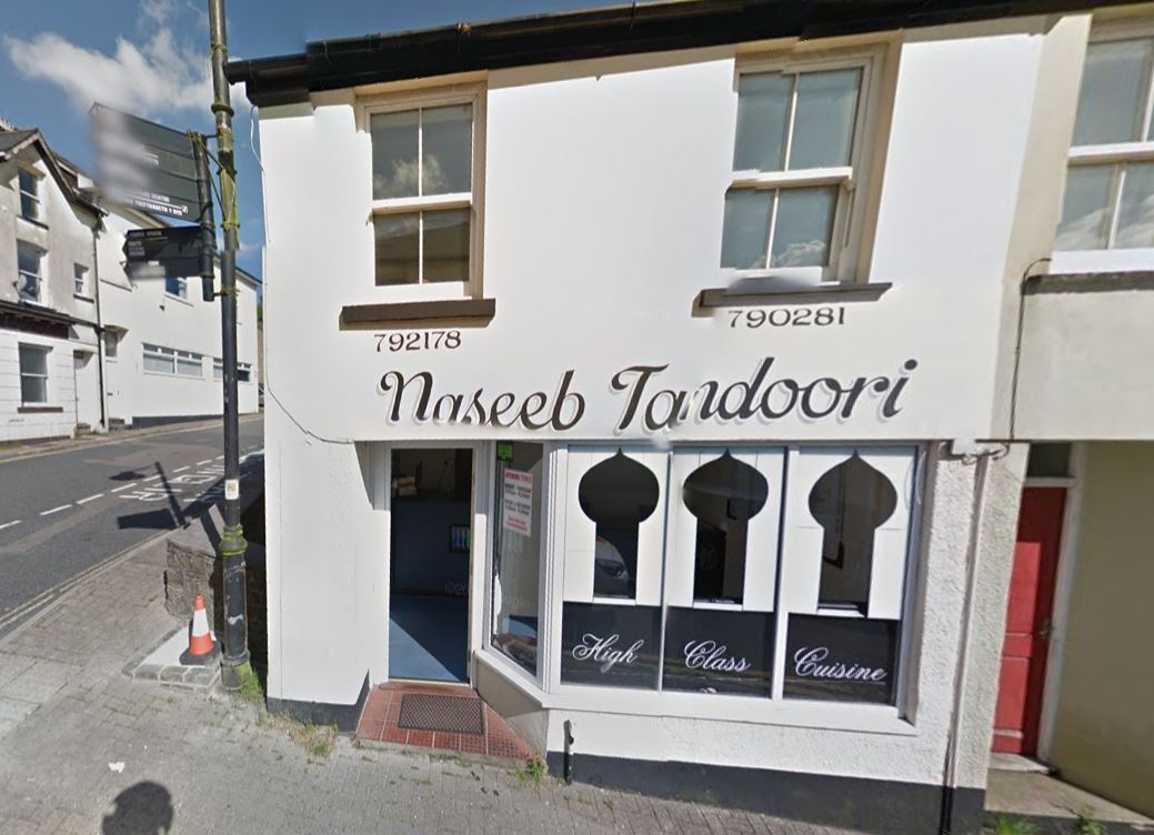 Naseeb Tandori in Blaenavon