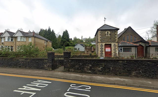 a former chapel