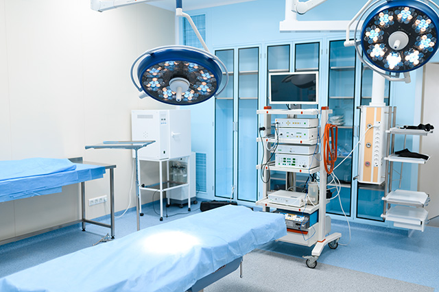 a hospital surgery room