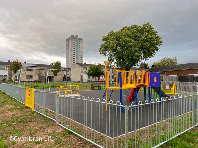 a playground for children