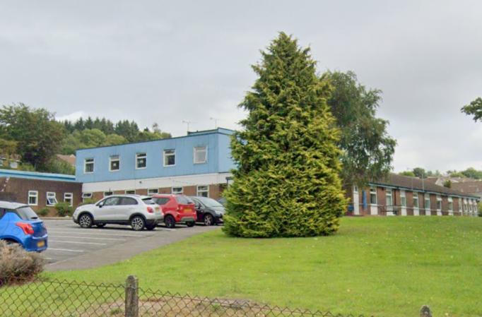 A general view of the Arthur Jenkins care home.