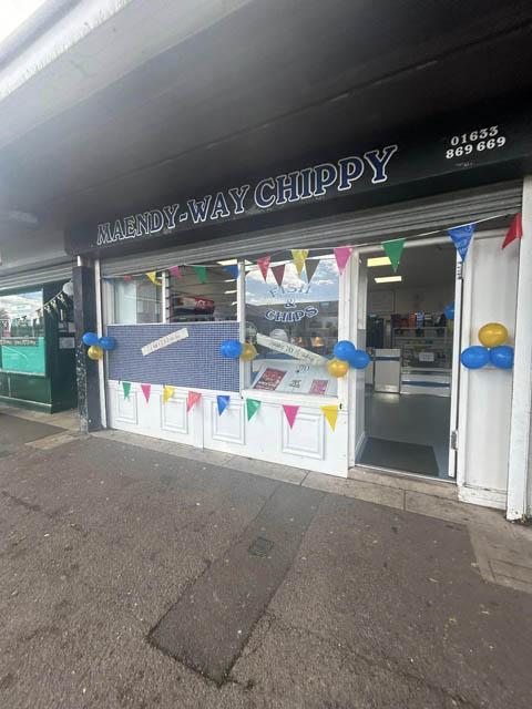 a chip shop