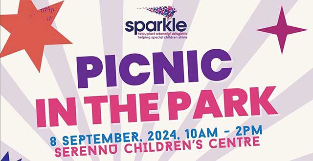 poster for a picnic in the park event