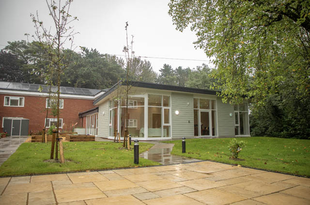 The community hub at Glanwern House