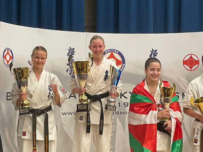 Cwmbran woman wins British and European karate titles