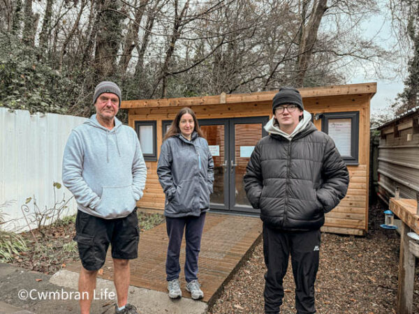 New community garden and meeting space in Cwmbran to help people’s wellbeing