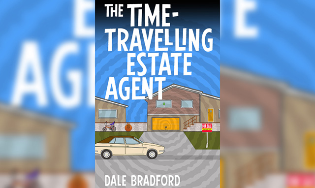 cover of book- the time travelling estate agent