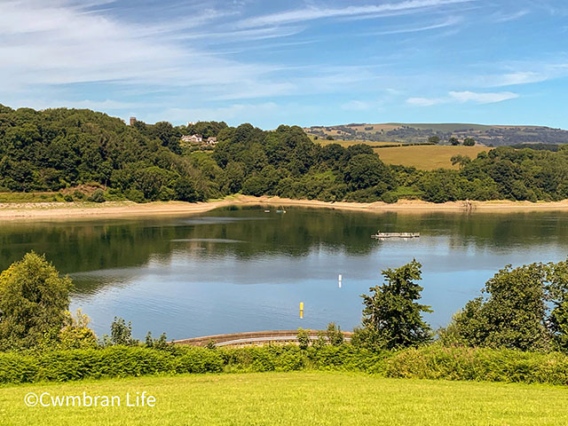 A large reservoir