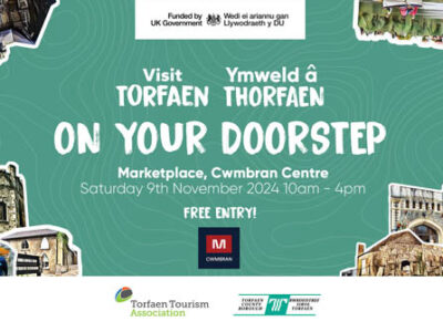 Visit Torfaen to host event in Cwmbran this weekend