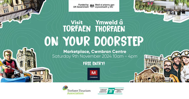 a poster to promote the on your doorstep campaign