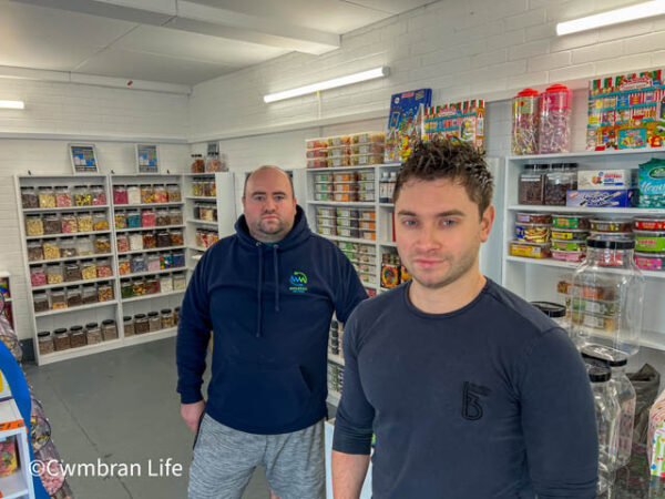 Curious passers-by leads to Cwmbran sweet shop opening