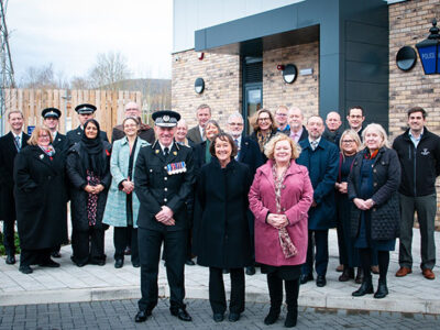 Gwent’s newest police building opens in Abergavenny