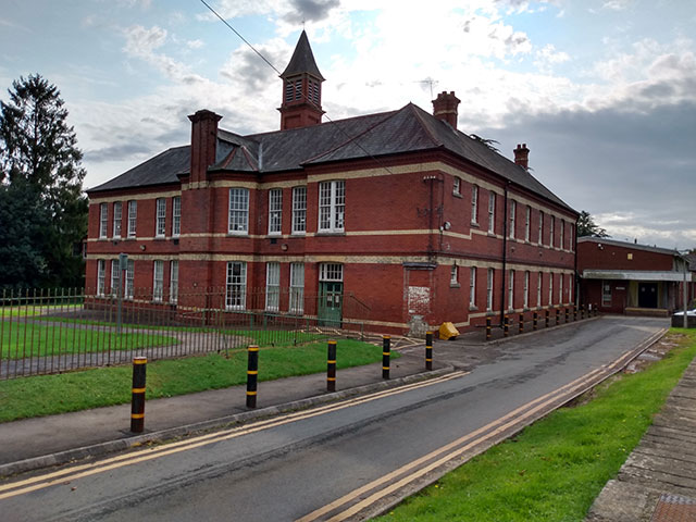 The Aneurin Bevan Health Board headquarters