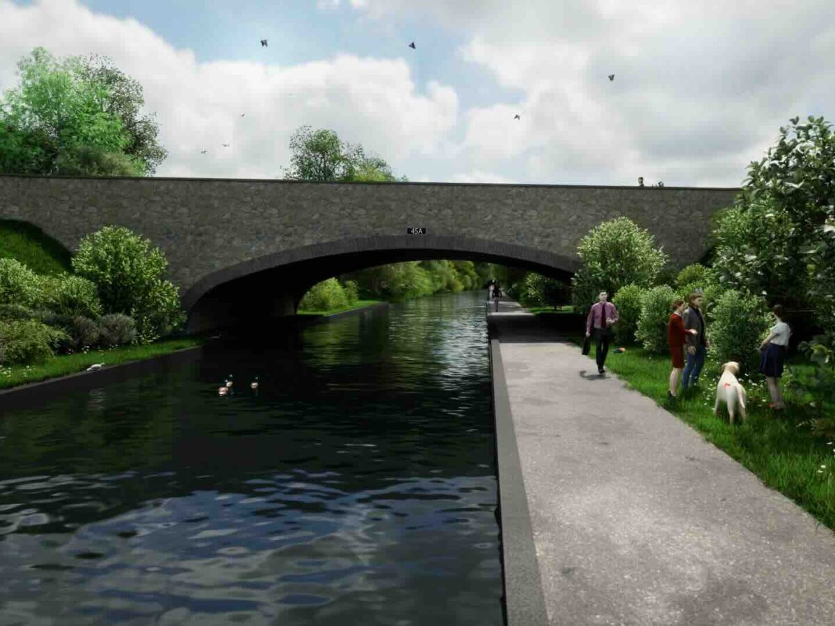 New bridge across Torfaen canal is approved by councillors