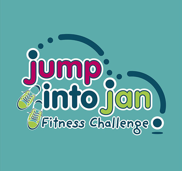 the logo for Jump Into Jan for Tŷ Hafan Children's Hospice