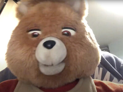 Teddy Ruxpin teddy: Cwmbran man tracks down toy he wanted as a child in the 1980s