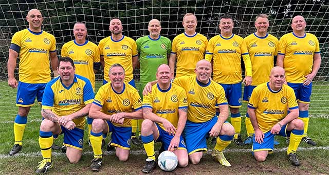 Cwmbran Celtic FC Veterans