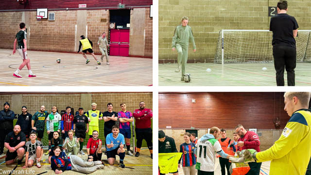 photos of footballers training