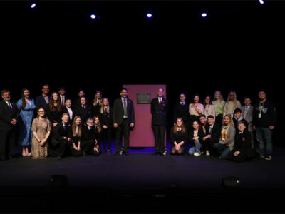 The Duke of Edinburgh becomes Royal Patron of Cwmbran’s Congress Theatre