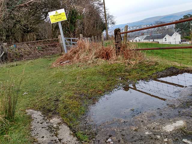 Culvert Collapse in Torfaen Raises Safety Concerns for Residents