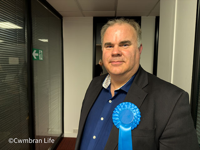 Stephen Senior, Torfaen Conservatives