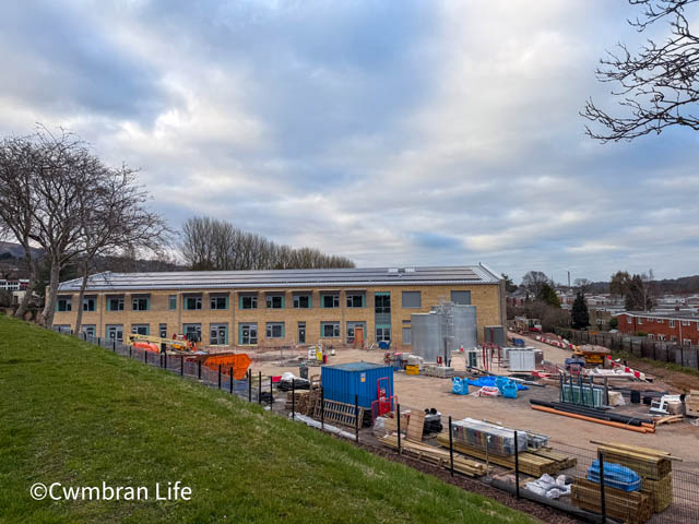 a new school being built